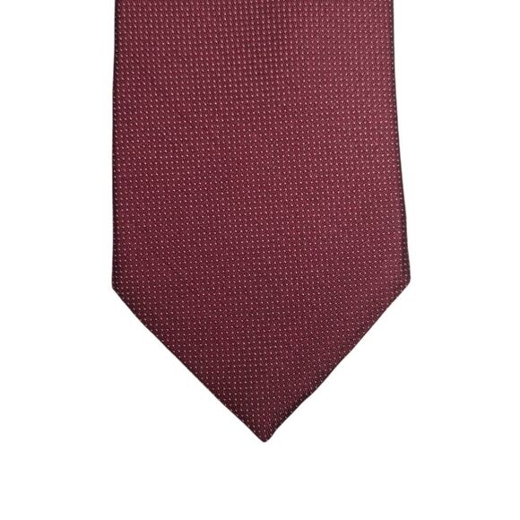 Burma Bibas Men's Red Tie - Picture 2 of 4